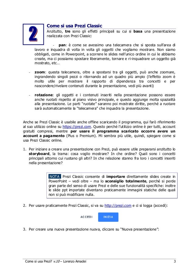 SCARICARE DA PREZI